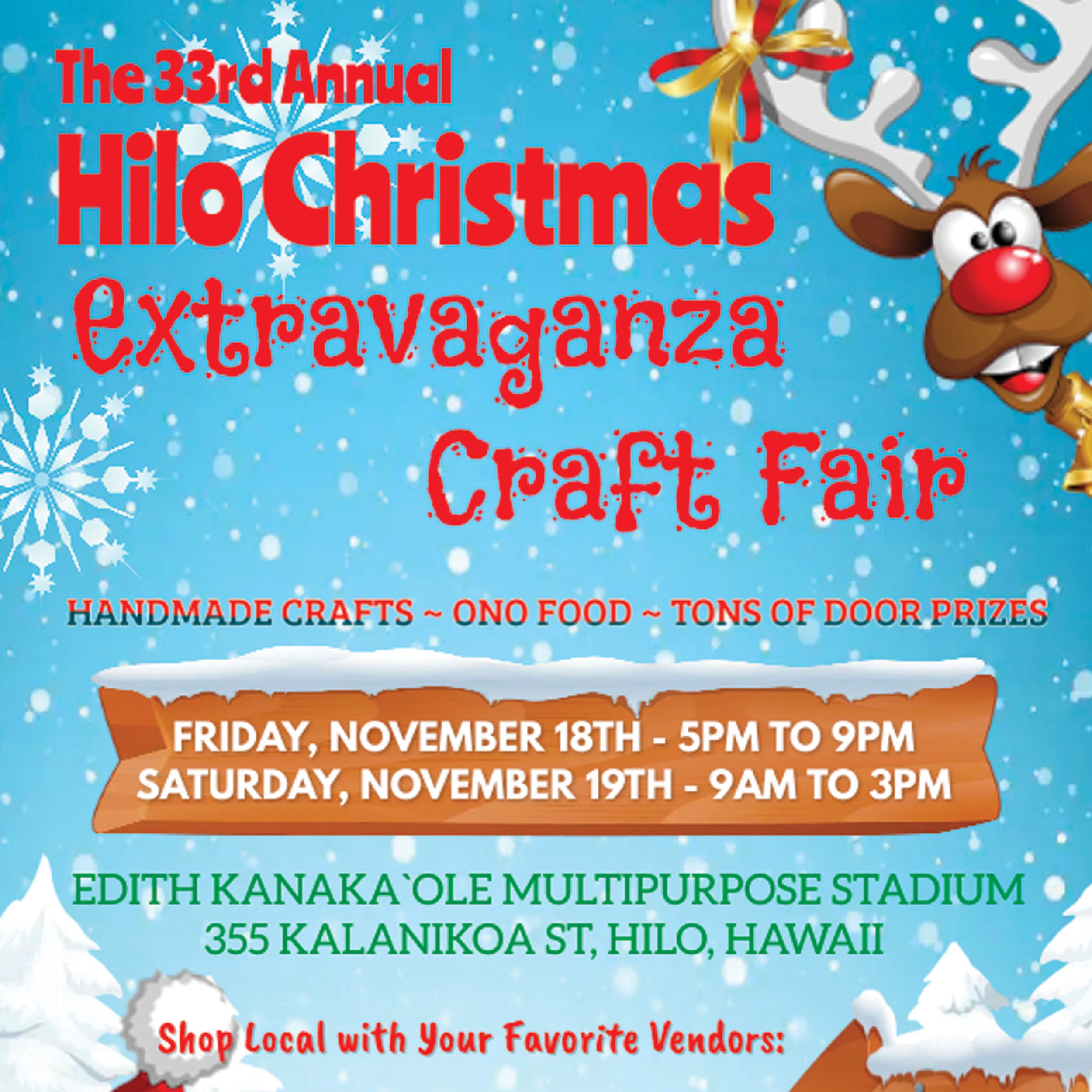Hilo Christmas Extravaganza Craft Fair