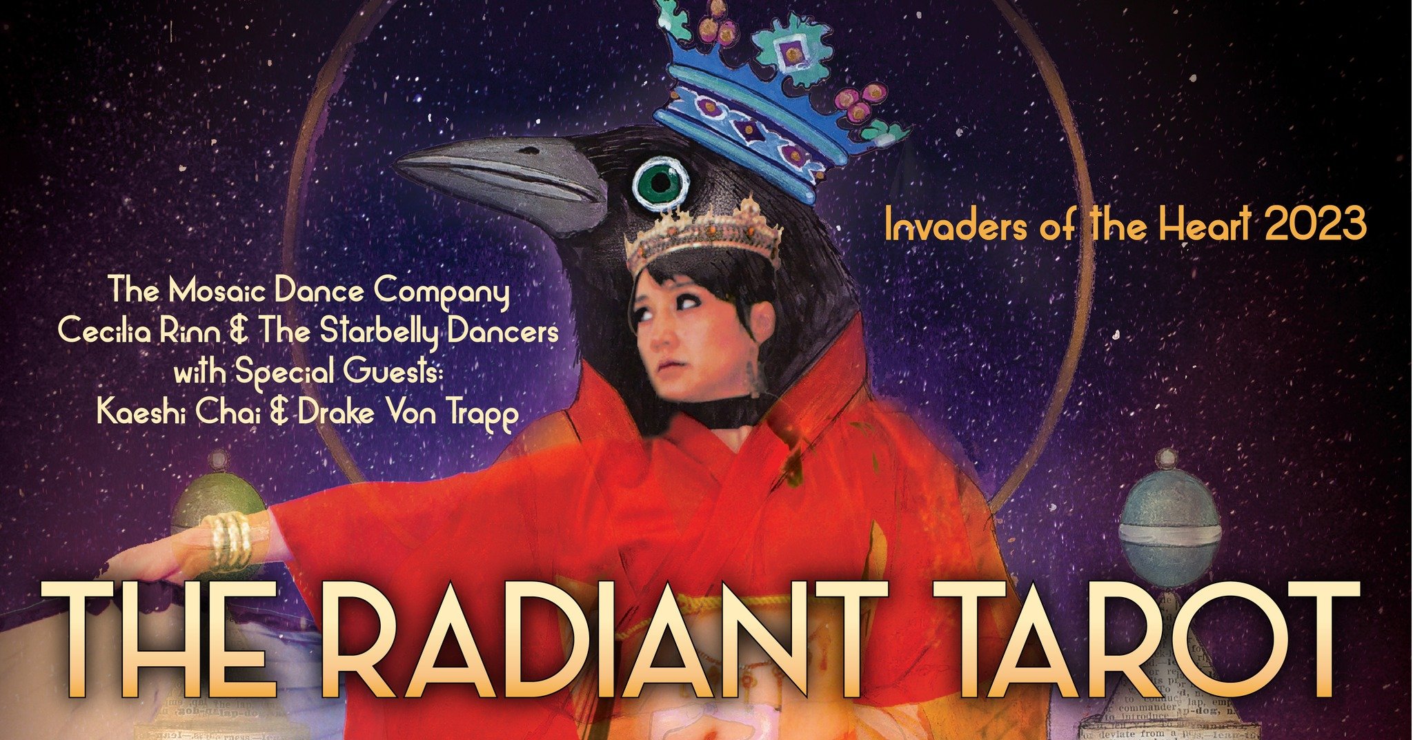 Invaders of the Heart: The Radiant Tarot Artisan Market