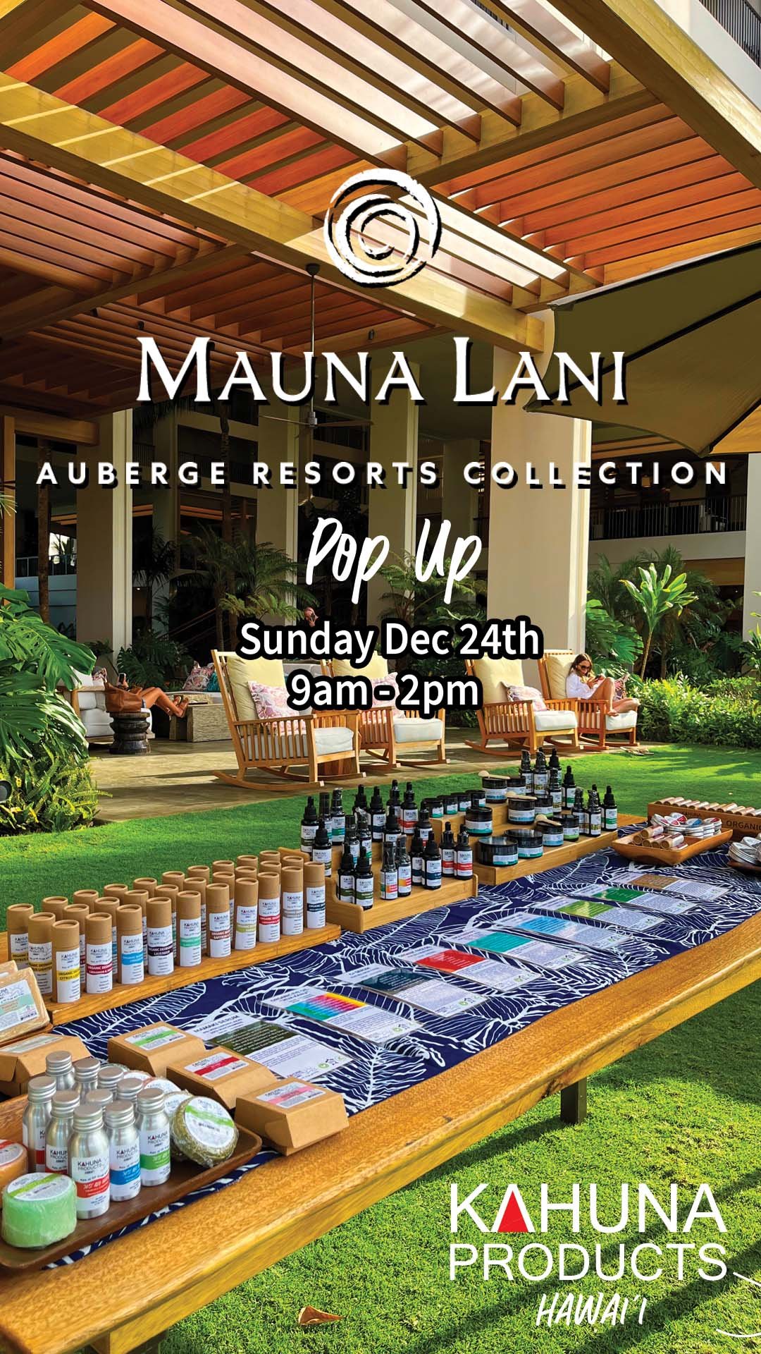 Mauna Lani Pop-Up