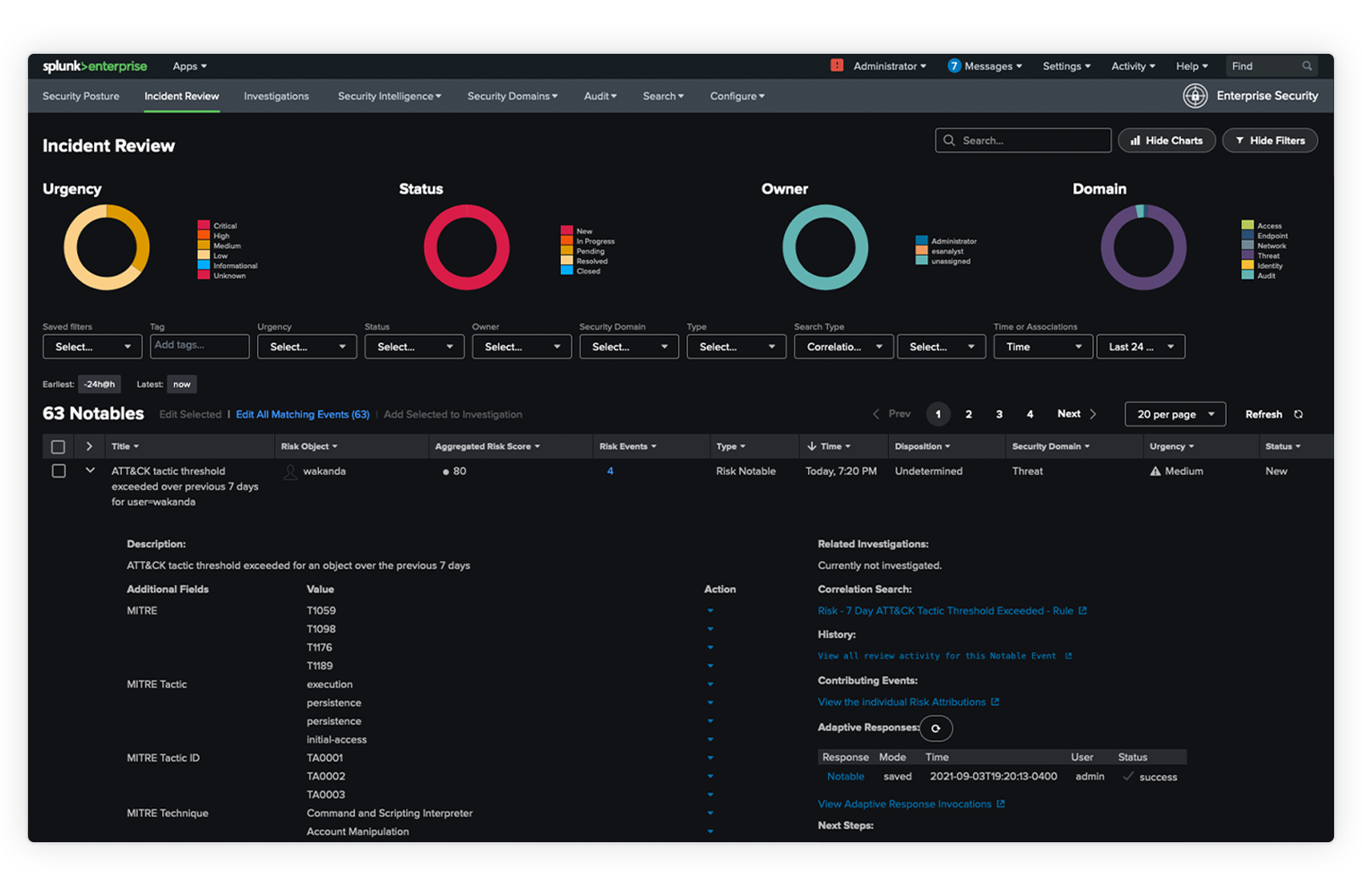 splunk-enterprise-security